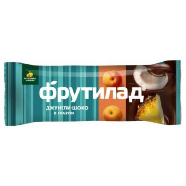 Батончик фруктовый "Фрутилад Джунгли-Шоколад"
