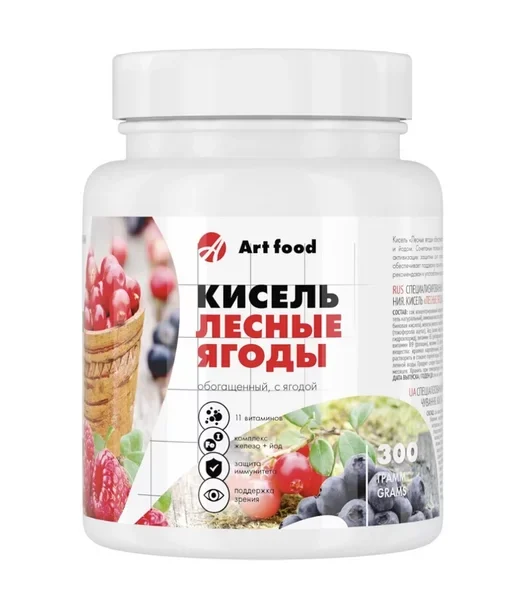 Лайф Кисель Лесные ягоды Art Life. 300г.