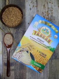 "Талкан" из пророщенного зерна 5 злаков