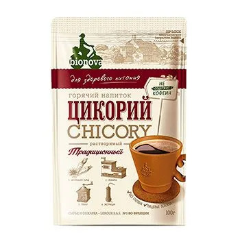 Цикорий растворимый Bionova® традиционный 100г
