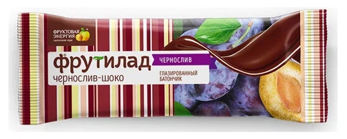 Батончик фруктовый "Фрутилад Чернослив-Шоколад"
