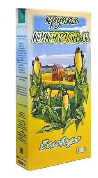 Кукурузная каша "Беловодье" 500гр.
