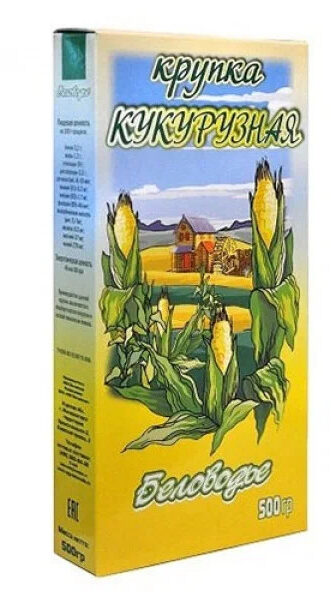 Кукурузная каша "Беловодье" 500гр.