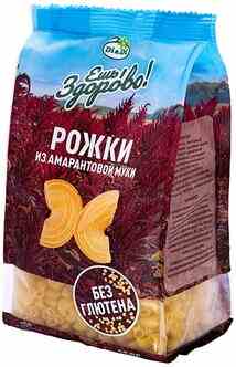 Макаронные изделия "Di&Di" Рожки из амарантовой муки Ешь Здорово без глютена