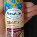 Шампунь Питательный для тонких и слабых волос "Нежный лен", 250 мл