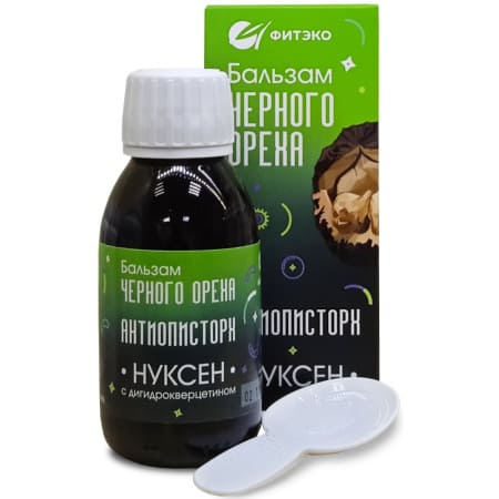 Бальзам "Нуксен АнтиОписторх".