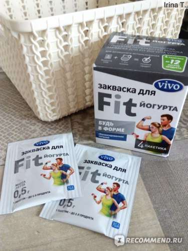 Закваска для Fit йогурта 1шт. пакетик