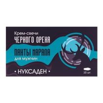 Свечи "Нуксаден" "Панты марала"