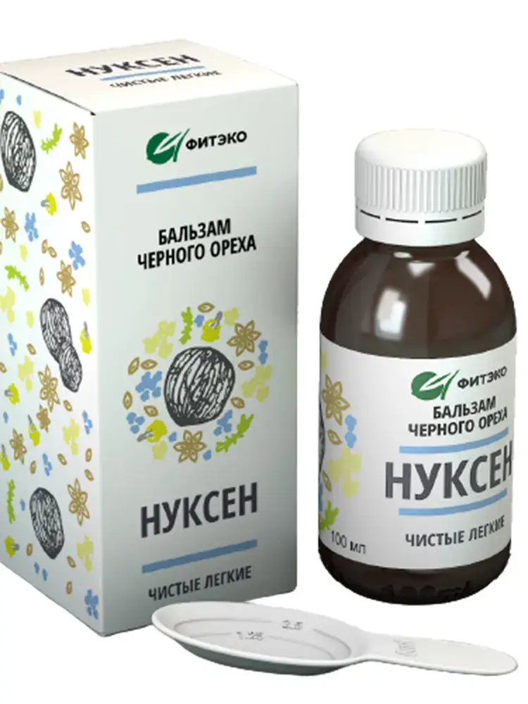 БАЛЬЗАМ НУКСЕН ЧИСТЫЕ ЛЕГКИЕ 100 мл.