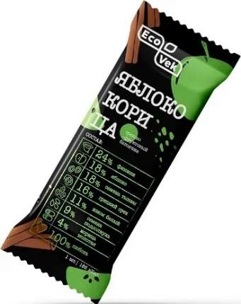 Батончик яблоко и корица